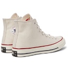 Converse - 1970s Chuck Taylor All Star Canvas High-Top Sneakers - Cream