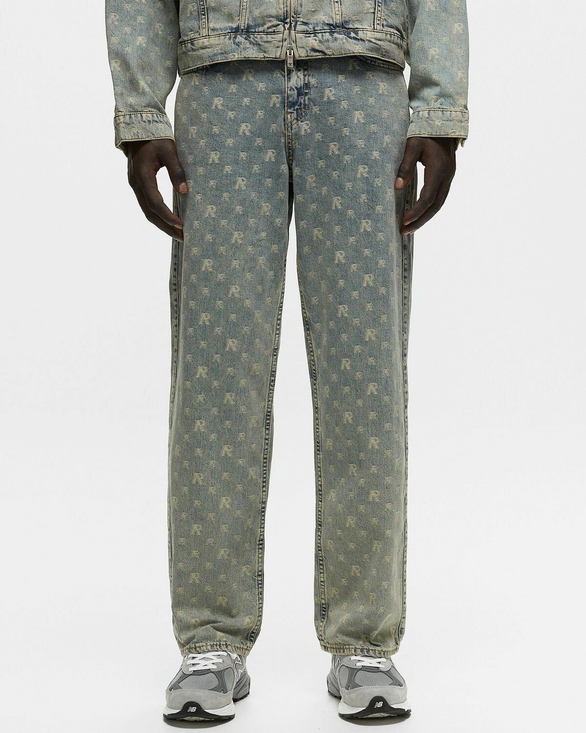 Louis Vuitton x Supreme monogram cargo track pants