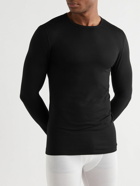 Zimmerli - Pureness Stretch-Micro Modal T-shirt - Black