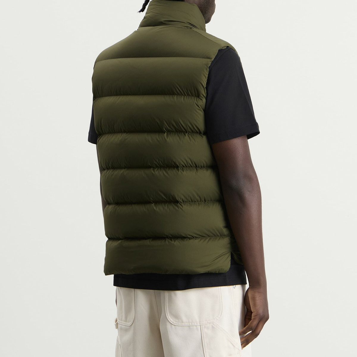 Moncler Men's Tibb Vest in Green