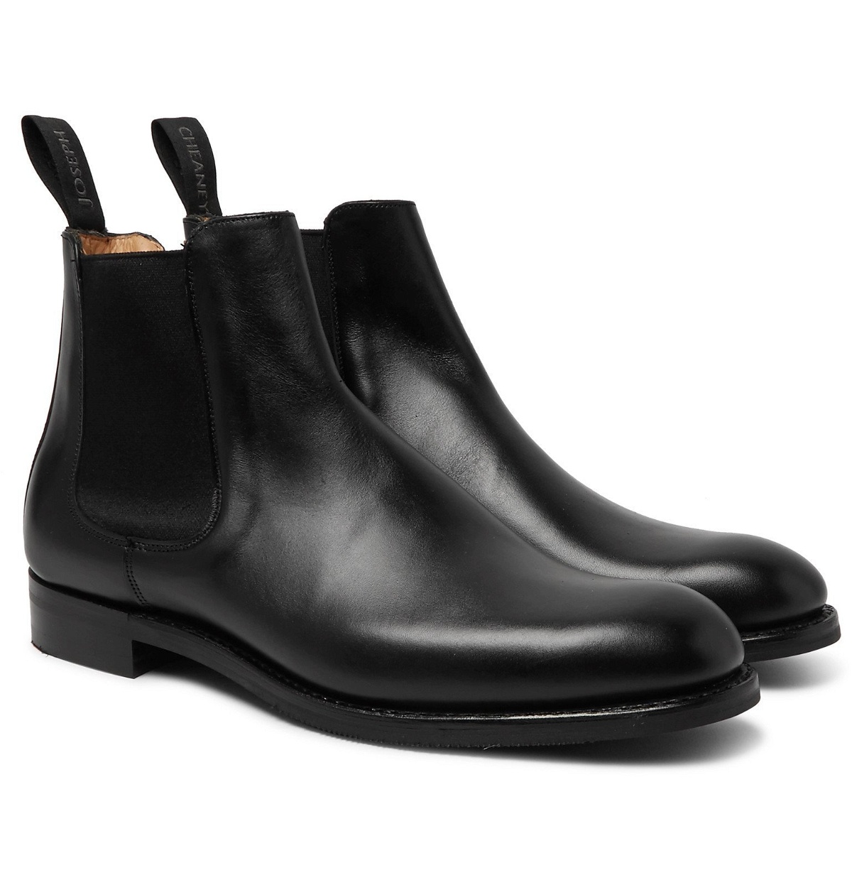 Photo: Cheaney - Godfrey Leather Chelsea Boots - Black