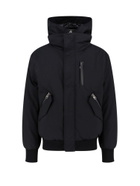 Mackage Padded Nylon Jacket With Leather Details