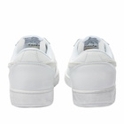 Diadora Men's Magic Basket Low Icona Leather Sneakers in White