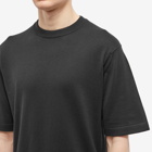 John Smedley Men's Tindall Knitted T-Shirt in Black