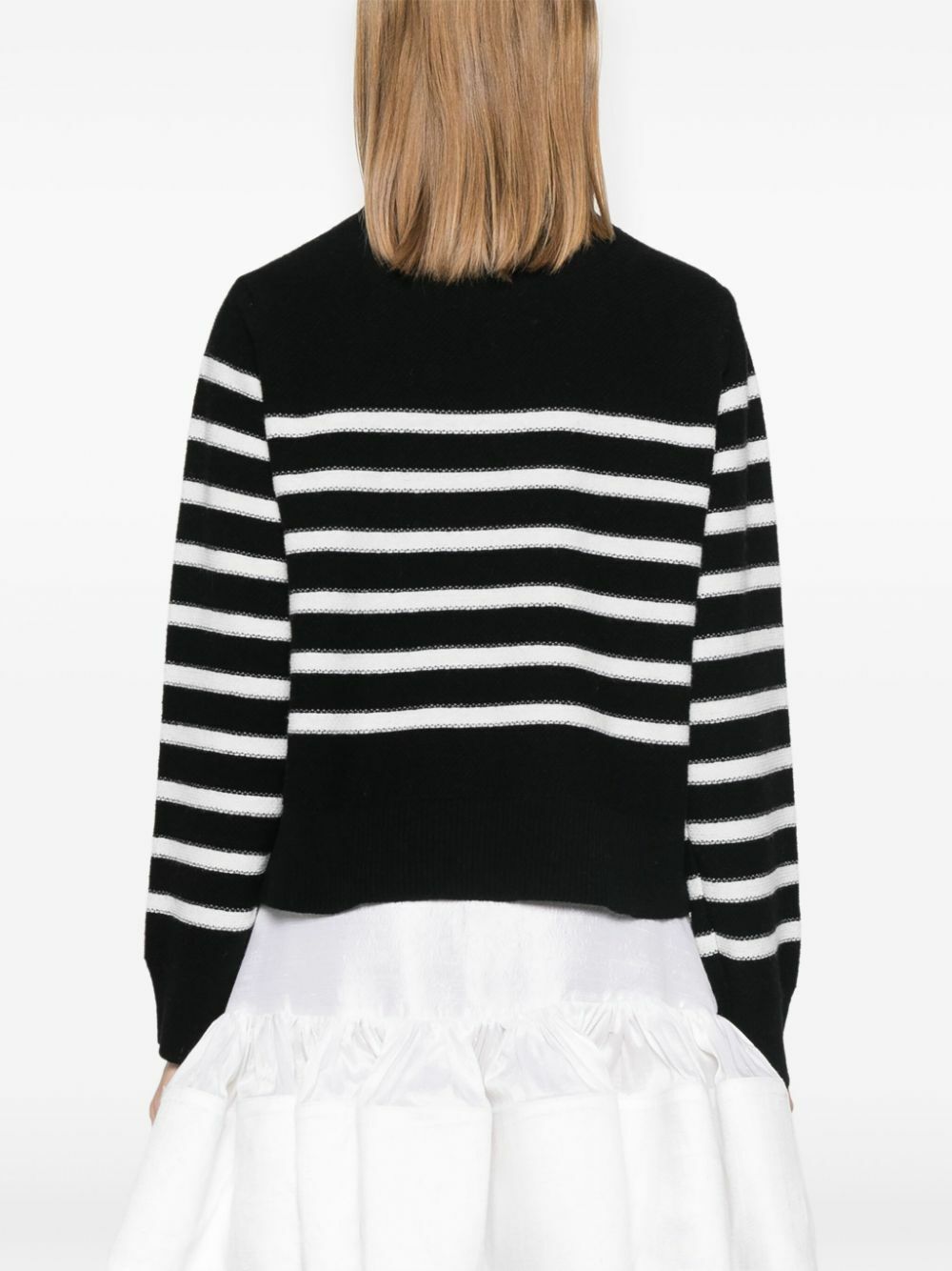 ERMANNO - Wool Embroidered Sweater