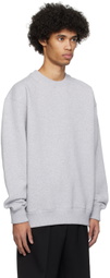 Róhe Gray Crewneck Sweatshirt