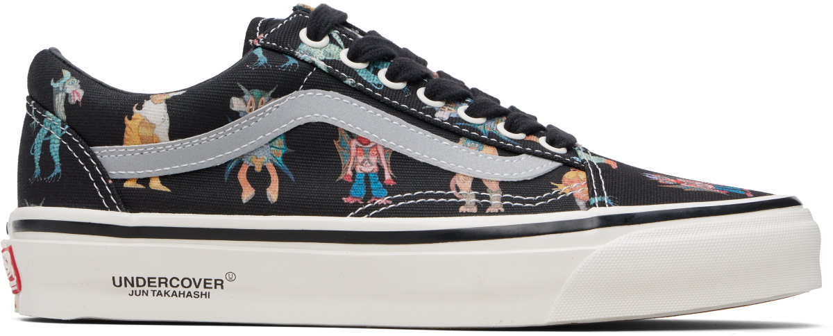 UNDERCOVER Black Vans Edition OTW Old Skool Sneakers