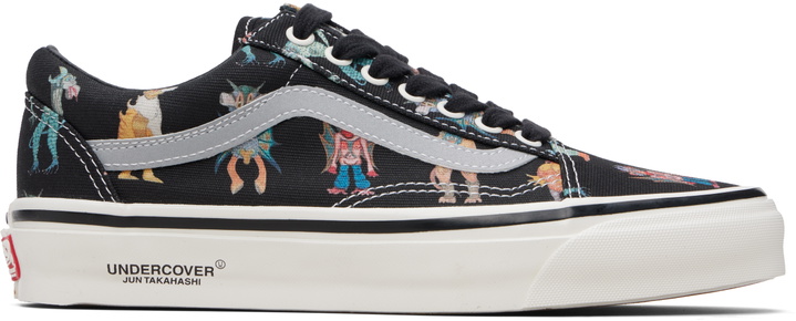 Photo: UNDERCOVER Black Vans Edition OTW Old Skool Sneakers