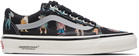 UNDERCOVER Black Vans Edition OTW Old Skool Sneakers