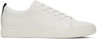 PS by Paul Smith White Lee Sneakers