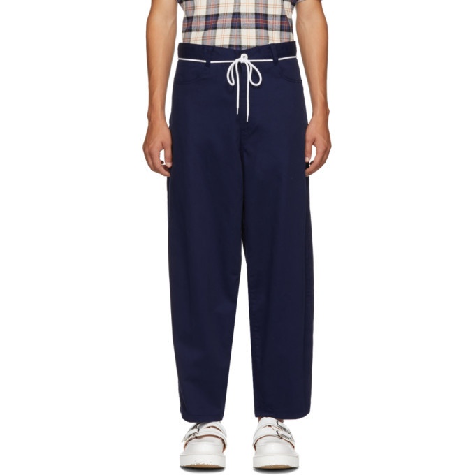 Photo: Goodfight Blue Florider Trousers