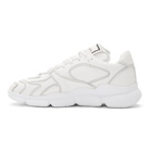 Wooyoungmi White Leather Low-Top Sneakers