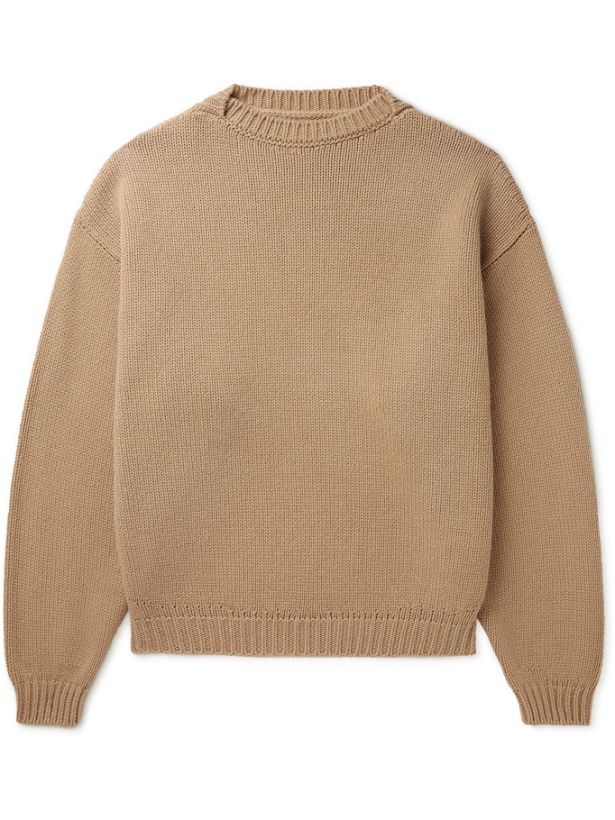 Photo: FEAR OF GOD - Wool Sweater - Brown