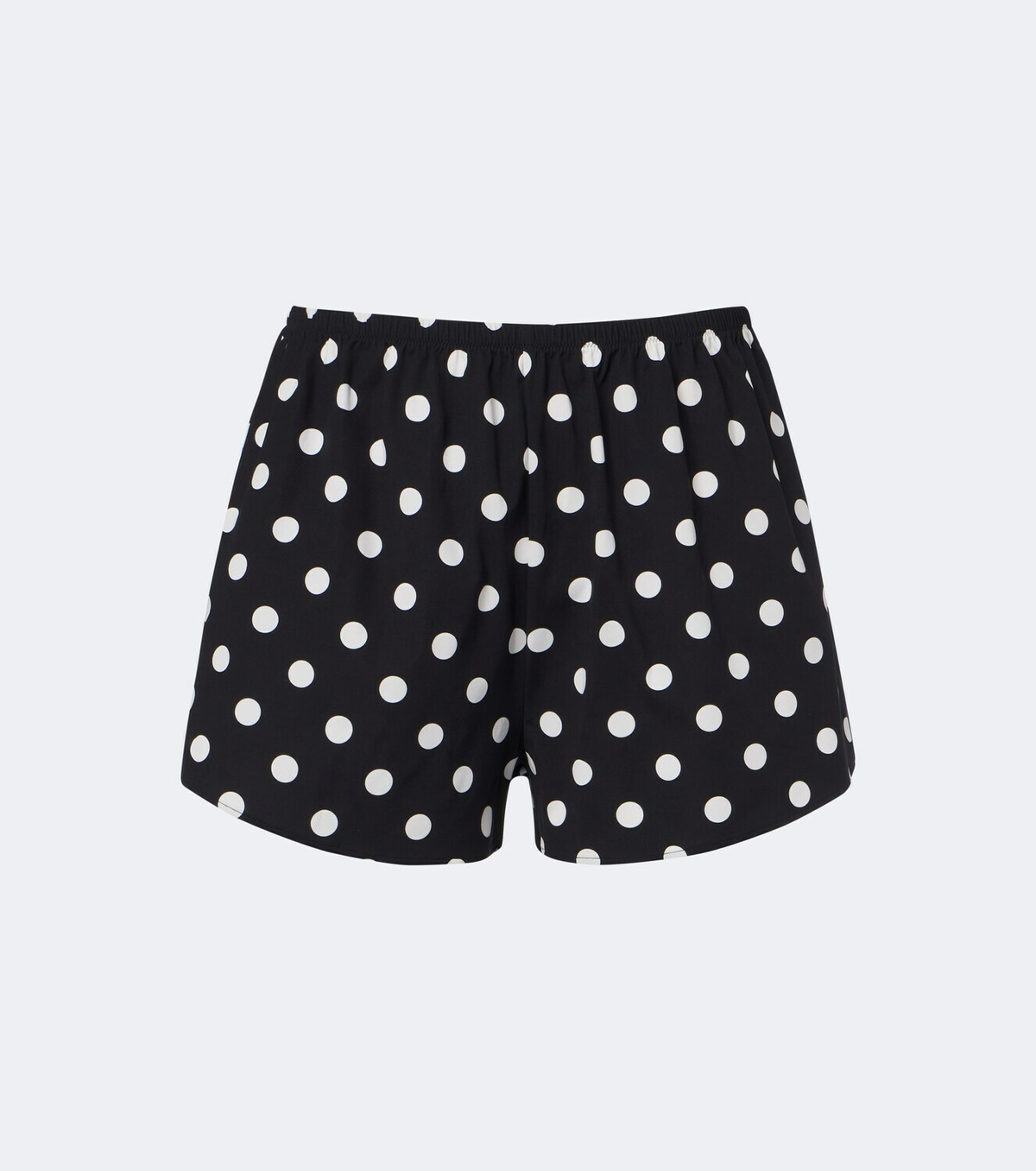 Hunza G Polka-dot shorts