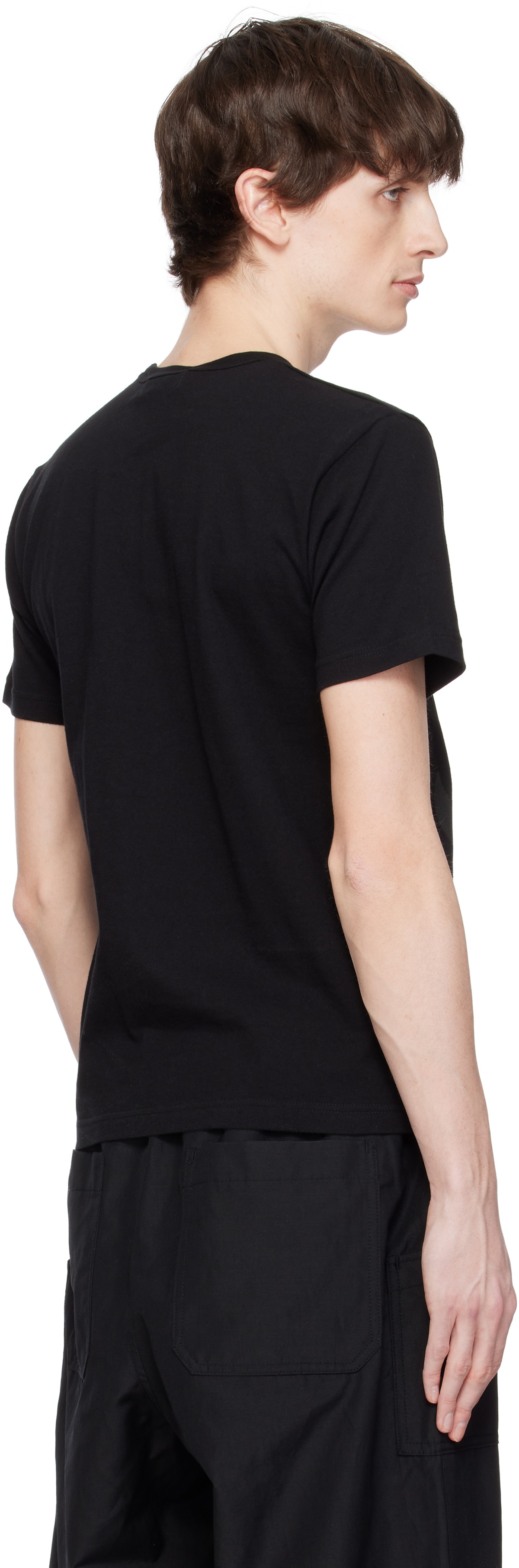 Black Comme des Garçons Black Nike Edition Regular Fit T-shirt