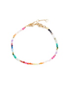 Anni LU Iris Light 18kt Gold-plated Beaded Bracelet - Multicoloured 1 - One Size