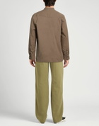 Officine Générale Mens Shirt in Brown