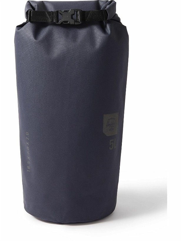 Photo: Herschel Supply Co - 5L Dry Logo-Print Tarpaulin Bucket Bag