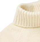 Holiday Boileau - Mick Virgin Wool-Blend Rollneck Sweater - Off-white