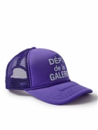 Gallery Dept. - Logo-Print Canvas and Mesh Trucker Cap