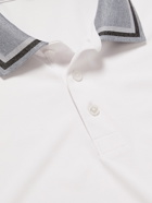 G/FORE - Piqué Golf Polo Shirt - White