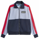 Pleasures Men's x Oasis Forever Track Jacket in Powder Blue