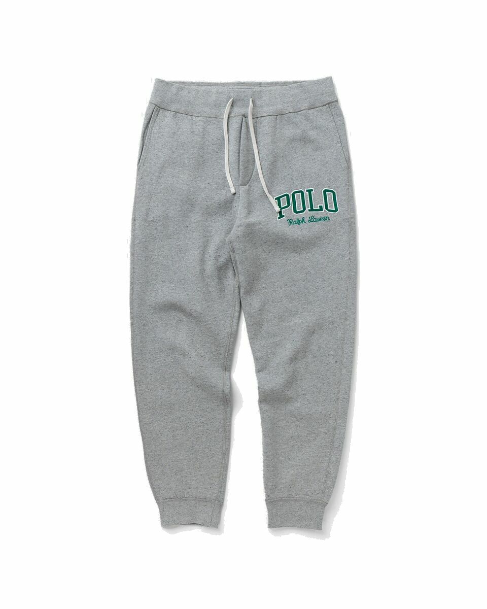 Photo: Polo Ralph Lauren Athletic Fleece Pants Grey - Mens - Sweatpants