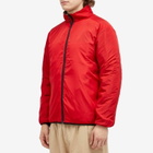 Pop Trading Company Men's Adam Reversible Fleece in Goji Berry
