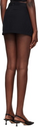 BEC + BRIDGE Black Flynn Miniskirt