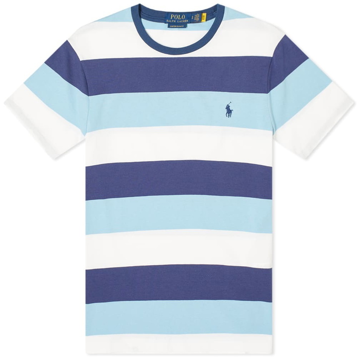 Photo: Polo Ralph Lauren Broad Multi Stripe Tee