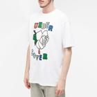 Undercover Men's Rose T-Shirt in White