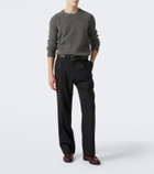 Saint Laurent Cashmere and wool sweater