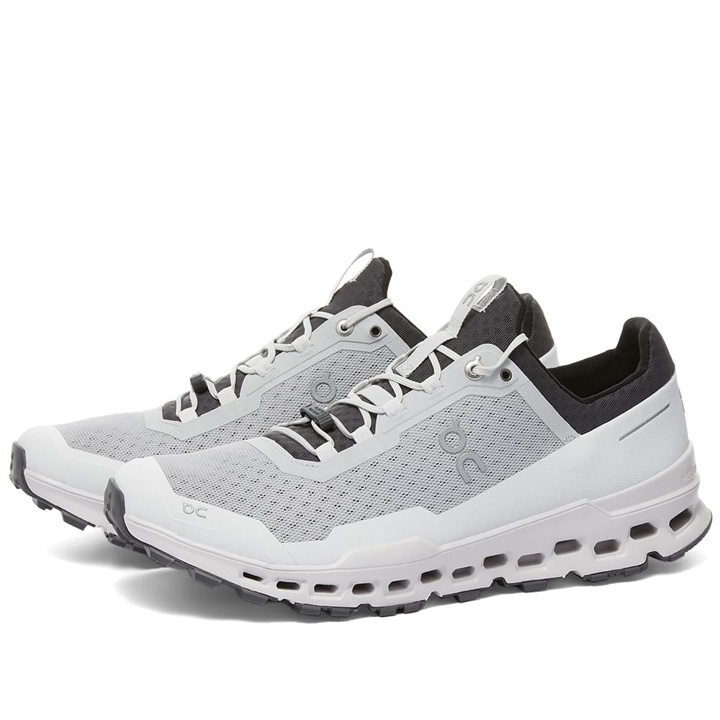 Photo: ON Men's Running Cloudultra Sneakers in Glacier/Frost