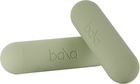 Bala Green 'Bala' Bars Dumbbells, 3 lb