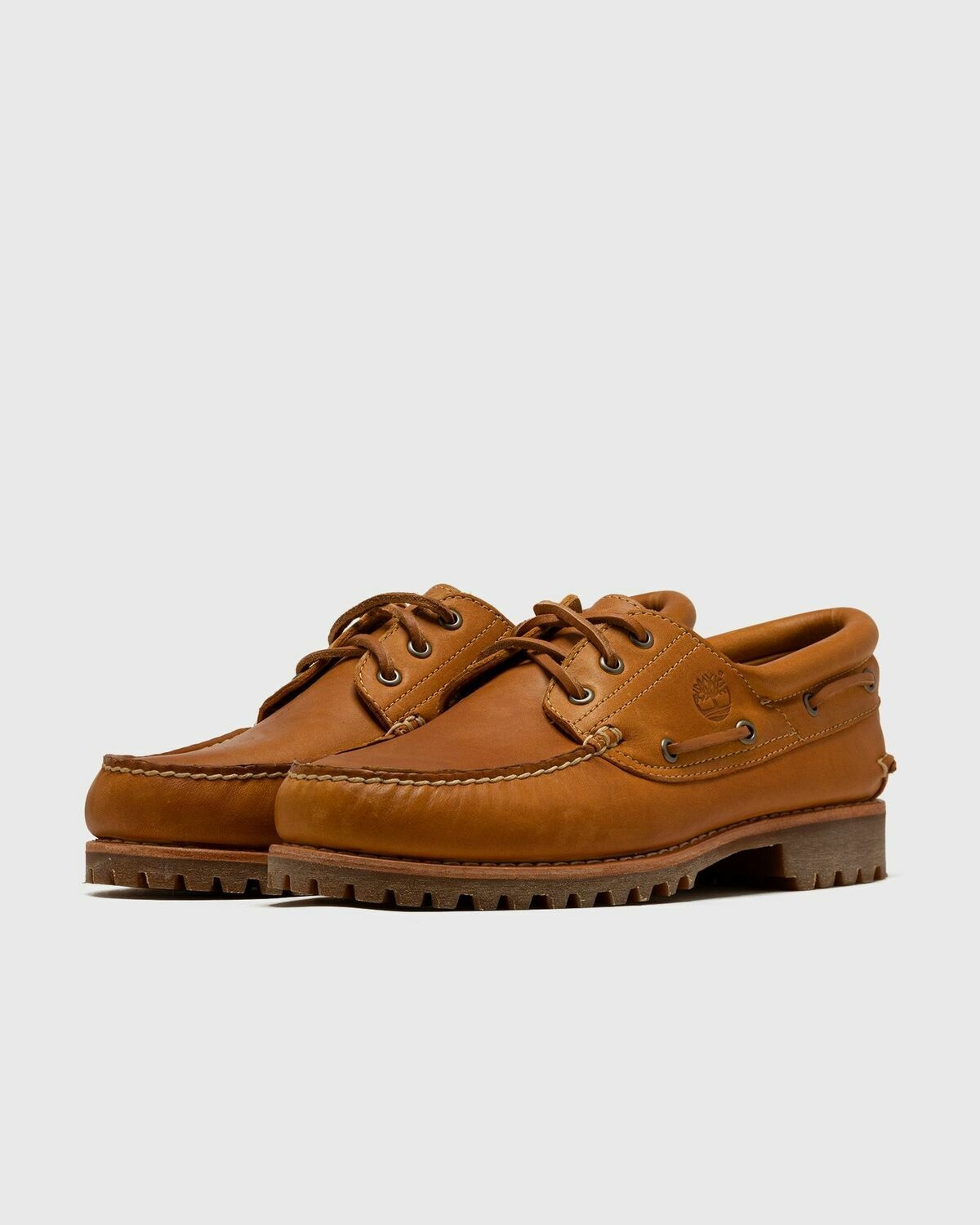 Timberland Authentics 3 Eye Classic Lug Wheat Brown - Mens - Boots