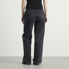 mfpen Women's Womens Double Knee Jeans in Dark Grey Canvas