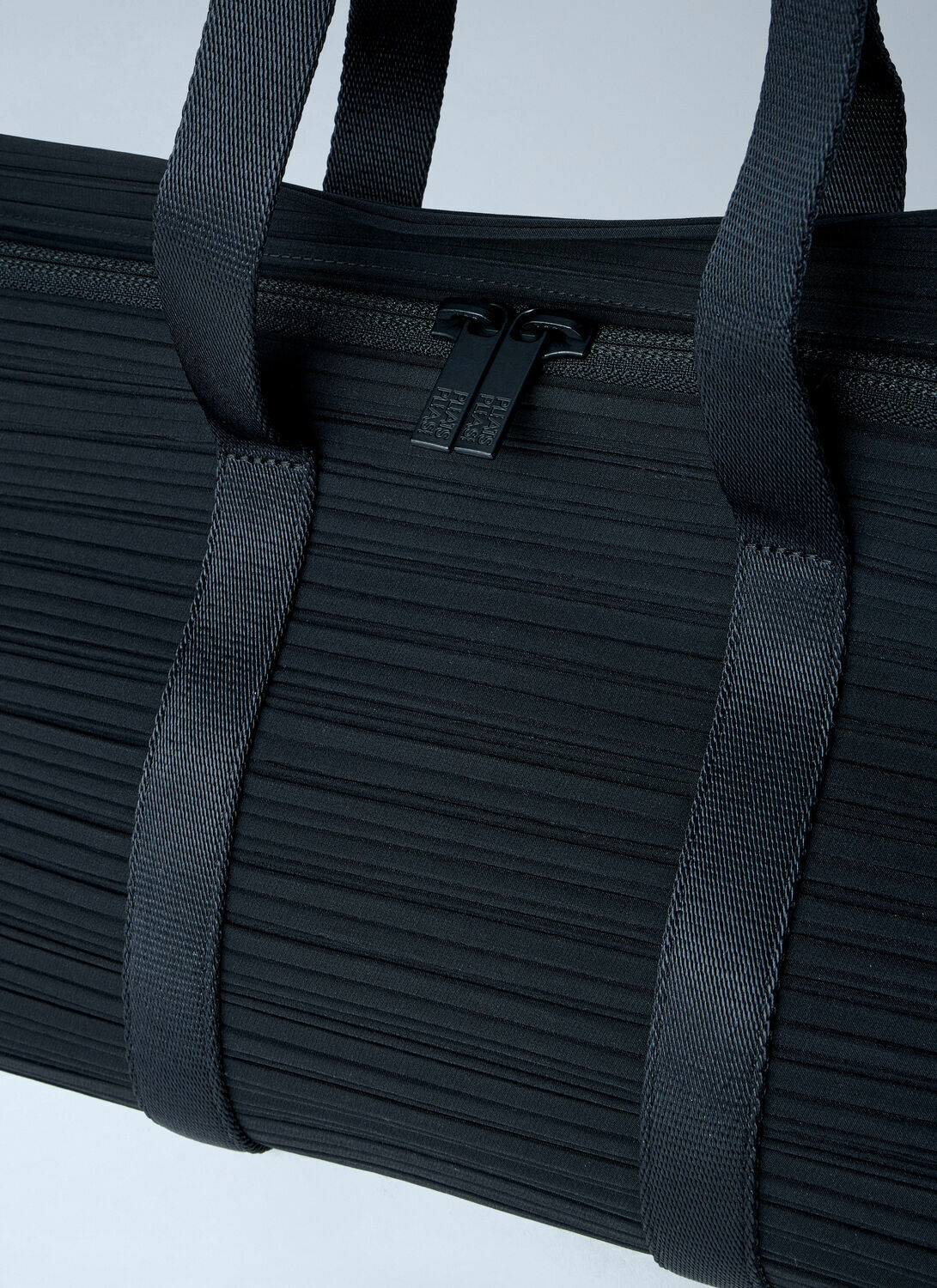 Pleats Please Issey Miyake Pleated Tote Bag