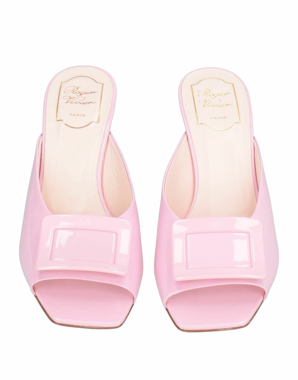 Roger Vivier Womens Sandals in Pink