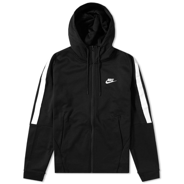 Photo: Nike Tribute Hooded Jacket Black