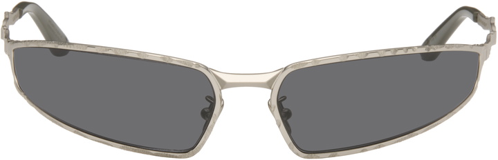 Photo: Kuboraum Silver H34 Sunglasses