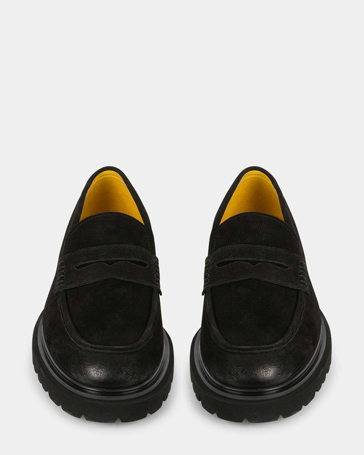 Steve Madden Hersher Casual Shoes in Black Nubuck