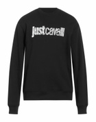 Just Cavalli Mens Sweatshirt in Black
