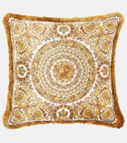 Versace Home Barocco silk cushion