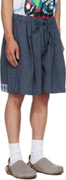 Story mfg. Indigo Bridge Shorts