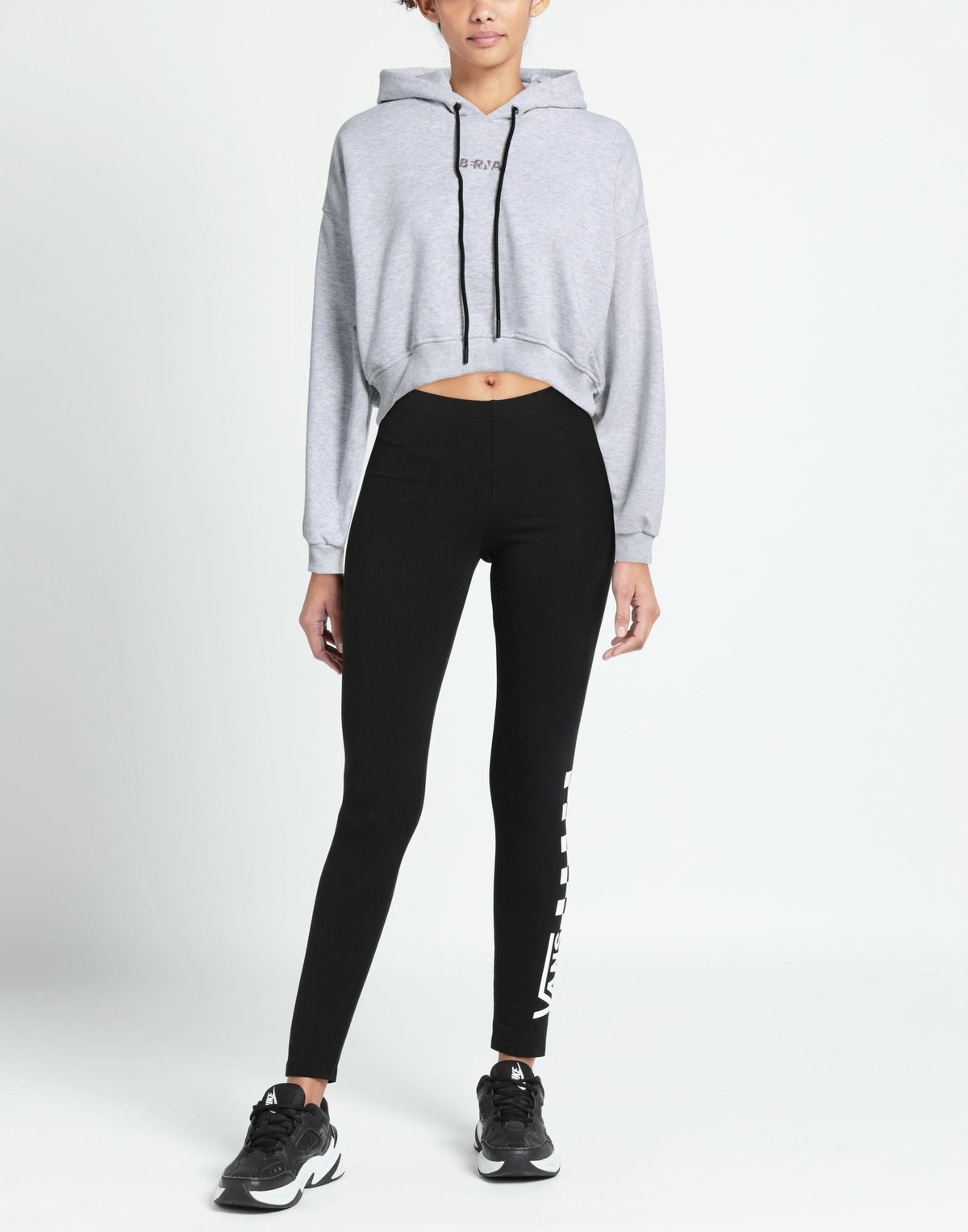 Berna Womens Sweatshirt Light in Grey