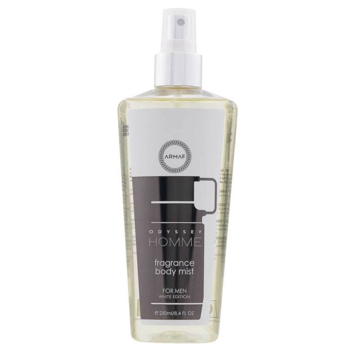 Photo: Armaf Mens Odyssey White Edition Body Spray 6.8 oz Fragrances 6295199801925