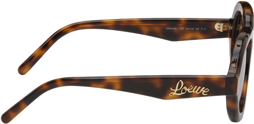 Loewe Tortoiseshell Round Sunglasses Loewe display picture 1