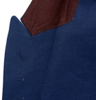 Favourbrook - Evering Newport Slim-Fit Linen Suit Jacket - Blue