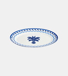 Aquazzura Casa Jaipur porcelain oval platter