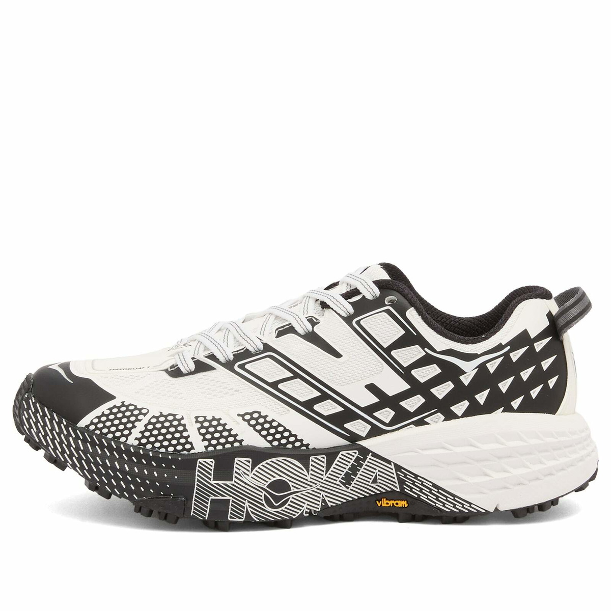 HOKA ONE ONE U Speedgoat 2 Sneaker in Black/Frost Hoka One One